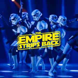 The Empire Strips Back: A Burlesque Parody