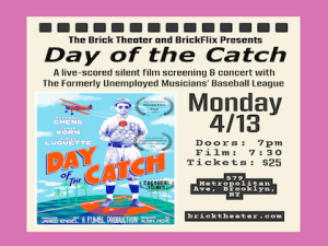 BrickFlix: Day of the Catch