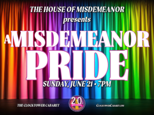 A Misdemeanor Pride