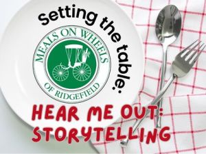Hear Me Out: Storytelling- Setting The Table