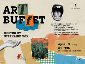 Art Buffet 4/3/26