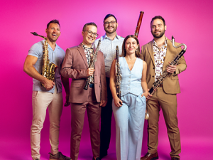 Akropolis Reed Quintet: “America250”