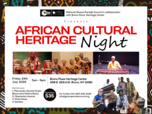 African Cultural Heritage Night