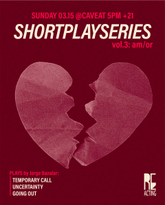 ShortPlaySeries vol.3: am/or