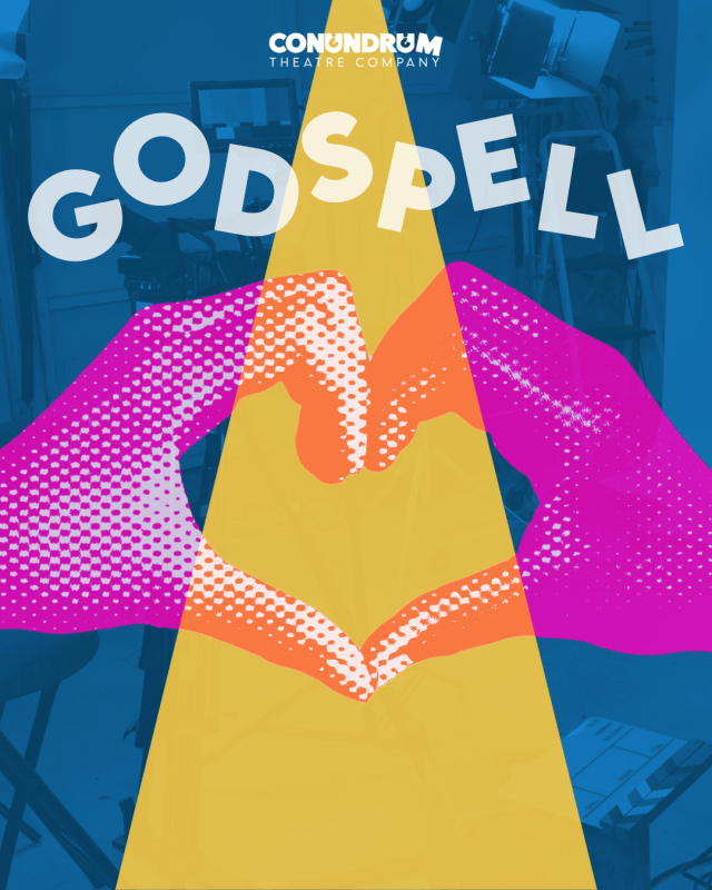 Event Logo: godspell posts 1