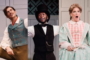 Cheyenne Jackson, Phillip James Brannon, and Bianca Leigh to Return to Oh, Mary! on Broadway
