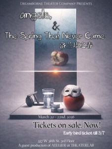 angels, & The Spring That Never Came