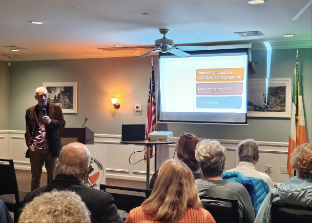 Event Logo: timlecturebanksymarch