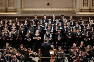 New England Symphonic Ensemble plays Brahms, Nichols, Blevins and Fusco