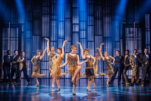 The first national touring company of <i>The Great Gatsby</i> (© Evan Zimmerman for MurphyMade)