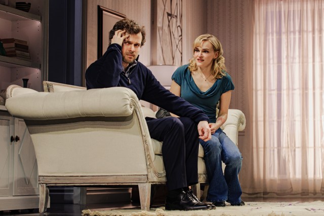 11 Alden Ehrenreich and Madeline Brewer in BECKY SHAW Photo by Marc J. Franklin 11 Alden Ehrenreich and Madeline Brewer in BECKY SHAW Photo by Marc J. Franklin