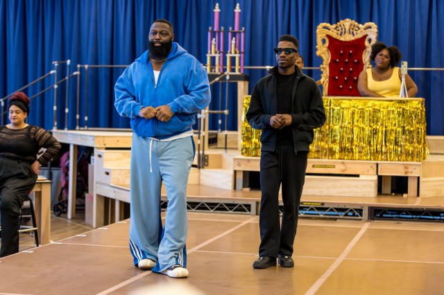 <i>Cats: The Jellicle Ball</i> co-choreographers Arturo Lyons and Omari Wiles