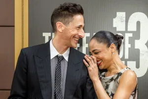 Photos: No Fear, Just Love, as Adrien Brody and Tessa Thompson Open on Broadway