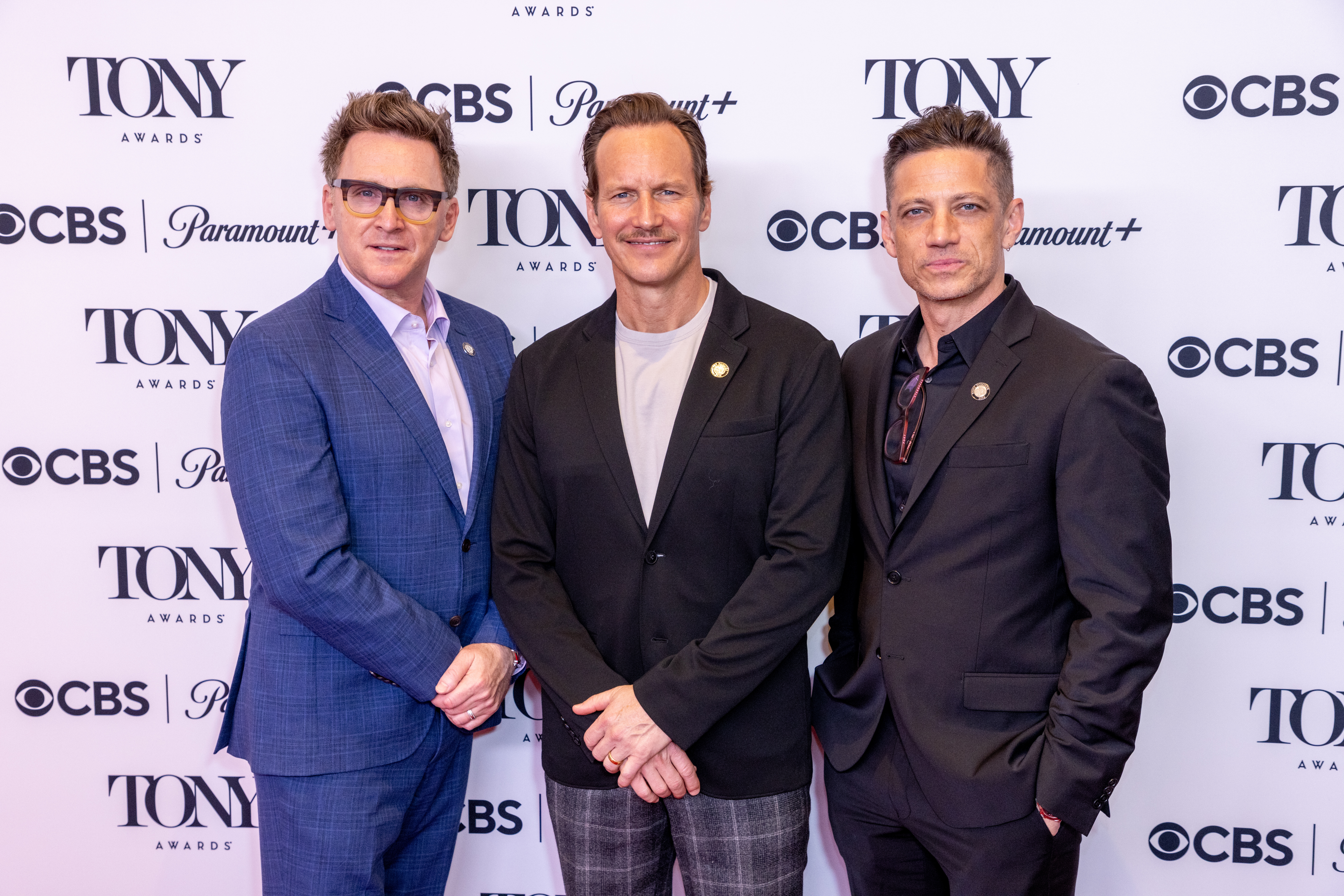 First-Time Producers Marcus Chait, Patrick Wilson, and James