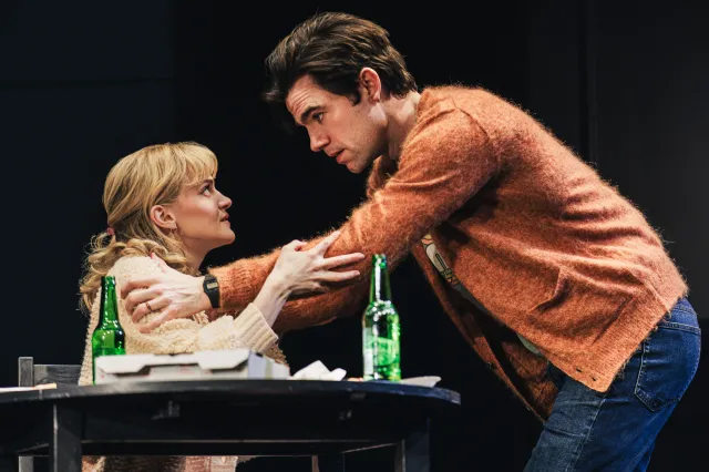 5 Madeline Brewer and Patrick Ball in BECKY SHAW Photo by Marc J. Franklin 5 Madeline Brewer and Patrick Ball in BECKY SHAW Photo by Marc J. Franklin