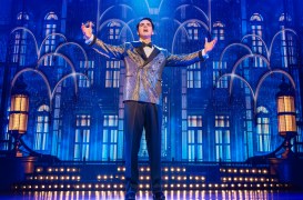 Jake David Smith as Jay Gatsby in the first national touring company of The Great Gatsby (© Evan Zimmerman for MurphyMade)