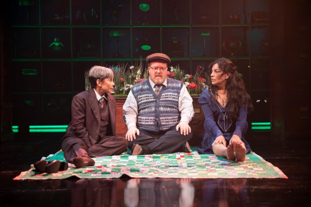 612 Daphne Rubin Vega, Michael Cyril Creighton and Sarita Choudhury in The Adding Machine at The New Group Photo by Monique Carboni