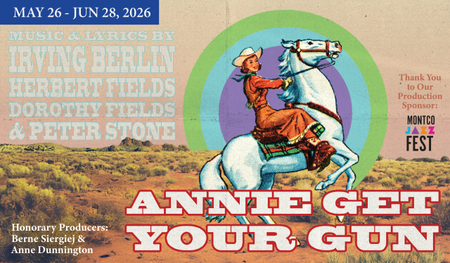 Event Logo: ACTII 25 26Season ShowWebGraphics AnnieGetYourGun Horizontal d5