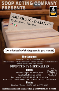 American, Italian –