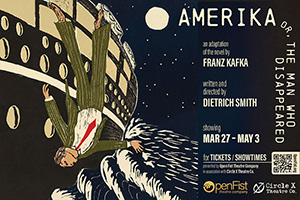 Amerika or, The Man Who Disappeared