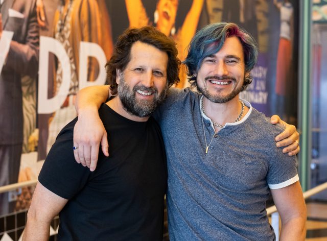Artistic Director Michel Hausmann and Playwright S.Asher Gelman Photo courtesy of Miami New Drama