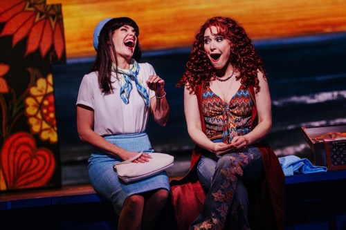 BeachesANewMusical #341 Kelli Barrett and Jessica Vosk star in BEACHES, A NEW MUSICAL. Credit to Marc J. Franklin