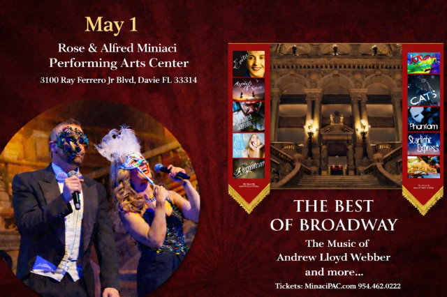 Event Logo: Best of Broadway concert preview