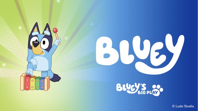Event Logo: BlueyLogo