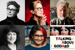 Curious Theatre Branch Presents Revival of “Talking About Godard,”