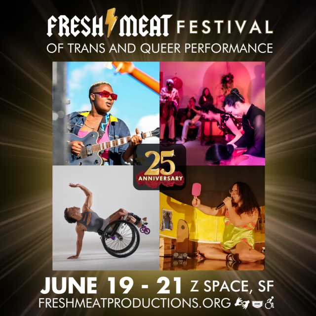 Event Logo: FRESH MEAT FESTIVAL 2025 18