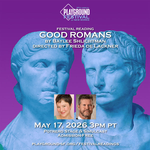 Event Logo: Good Romanscast 600x600