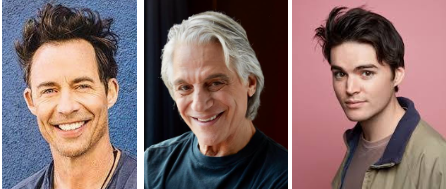 L-R: Tom Cavanagh, Tony Danza, and Michael Longfellow