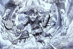 Hip-Hop & Comics – A Cola-Con Exhibit