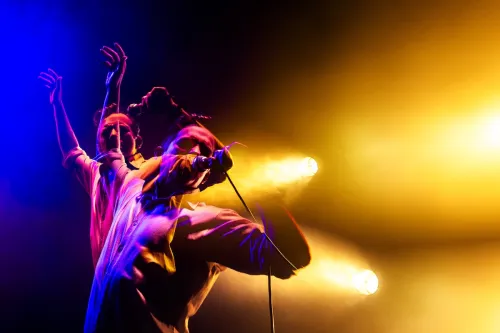 Jack Holden in 'KENREX.' Photo by Matthew Murphy