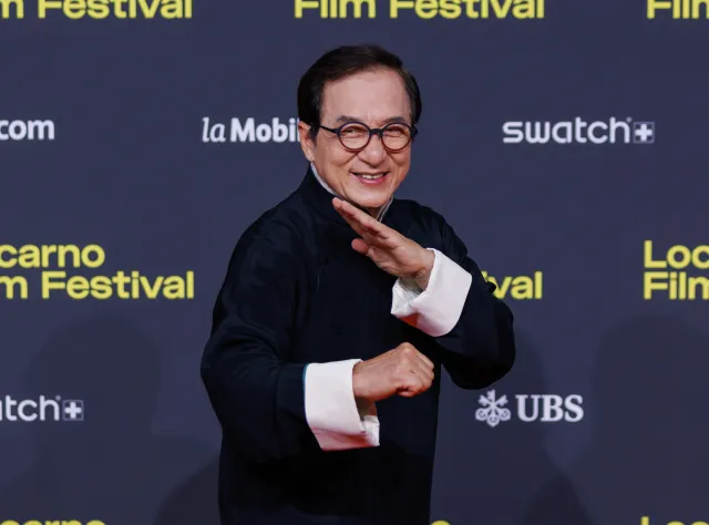 Jackie Chan at the 2025 Locarno Film Festival 05 Jackie Chan at the 2025 Locarno Film Festival 05