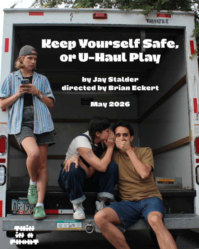 Event Logo: Keep Yourself Safe or U Haul Play