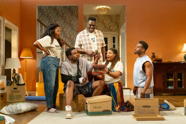 L R Heather Alicia Simms Lindsay Smiling Bren Thomas Jessica Johnson Abdul Sesay. Photo by Mark Garvin scaled