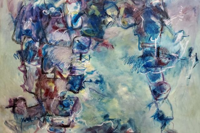 Laura Spong Ive Been Known to Float Upstream 48x60 2013 782 scaled 1500x1000 c 1