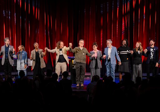 Event Logo: Letters Live – The Town Hall – 14 May 2026