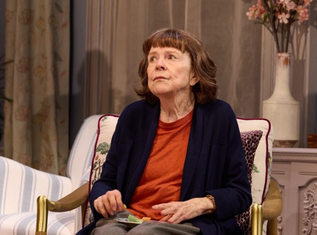 Marylouise Burke in MTC's The Balusters, a new play by David Lindsay Abaire, directed by Kenny Leon ©Jeremy Daniel