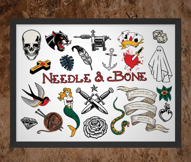 Event Logo: NeedleBone art2