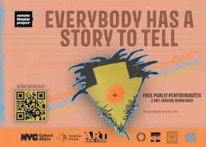 EVERYONE HAS A STORY TO TELL, a Free Multilingual Community Play