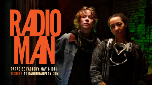 RADIO MAN by Sarah Groustra