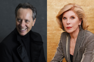 Christine Baranski and Richard E. Grant to star in West End Revival of Hay Fever