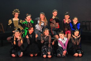Six the Musical at Theatre School @ North Coast Rep