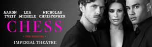 Chess: The Musical at Imperial Theatre