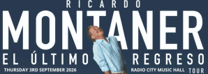 Ricardo Montaner at Radio City Music Hall