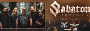 Sabaton, Pop Evil & Wings of Steel at Hollywood Palladium