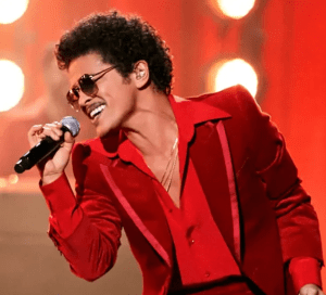 Bruno Mars, Raye & DJ Pee.Wee at Caesars Superdome