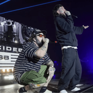 Suicideboys at Darien Lake Amphitheatre